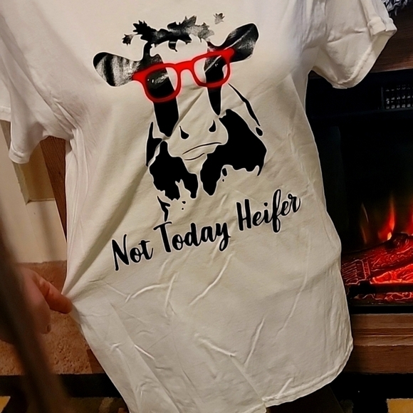 Nowt Cow Tee - Picture 1 of 2
